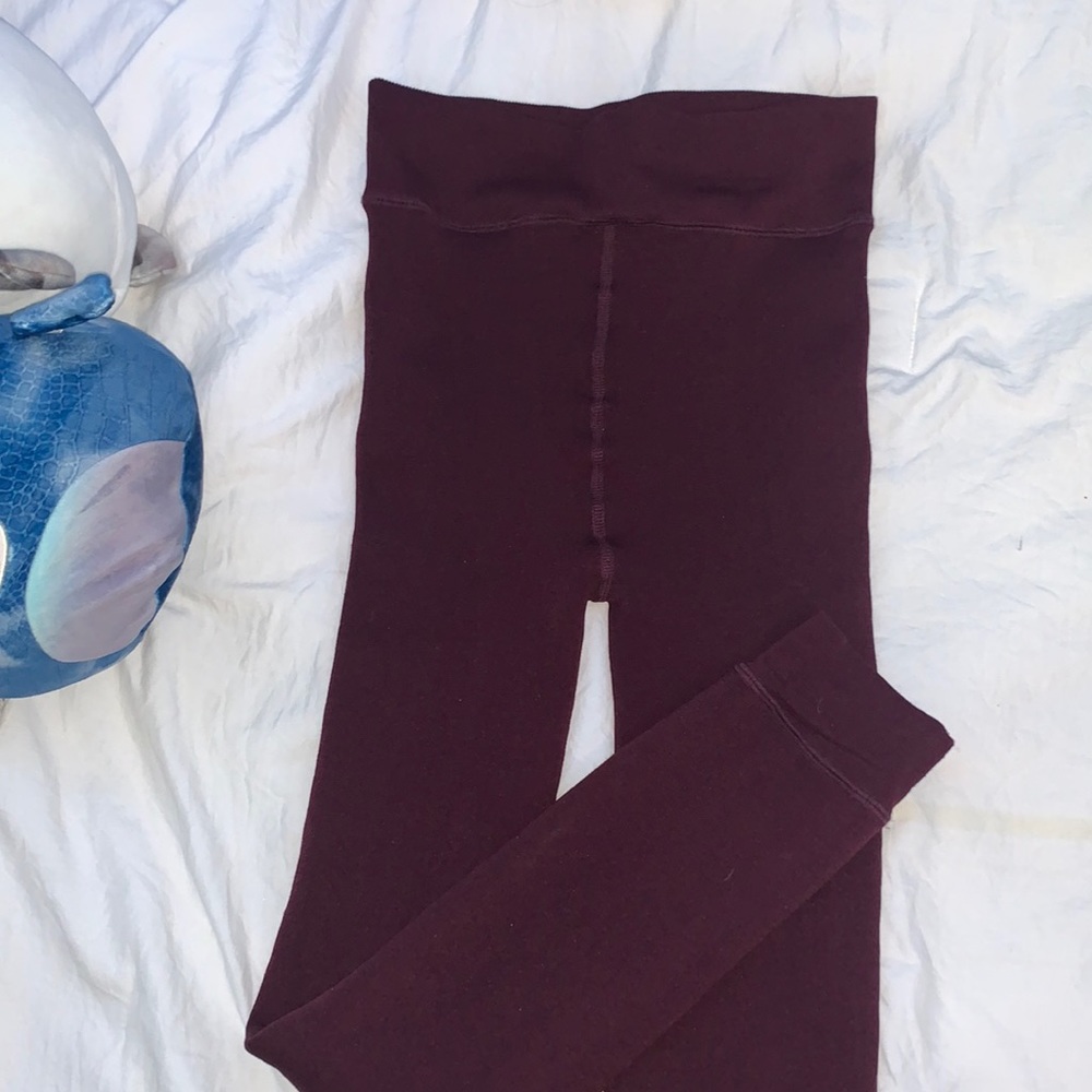 fuzzy inside leggings (M-L) !